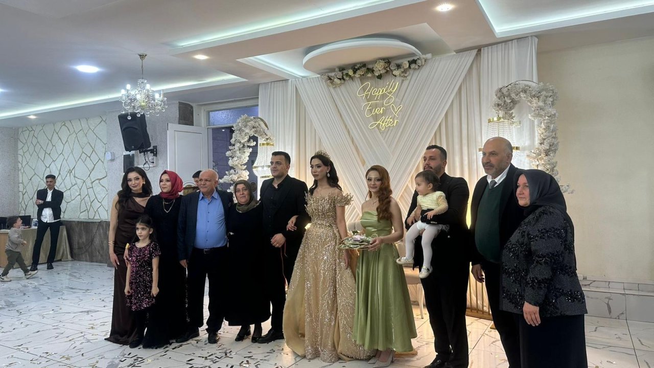 Kahramanmaraşlı Gazeteci Yaşar Erikli’nin Oğlu Evliliğe İlk Adımı Attı!