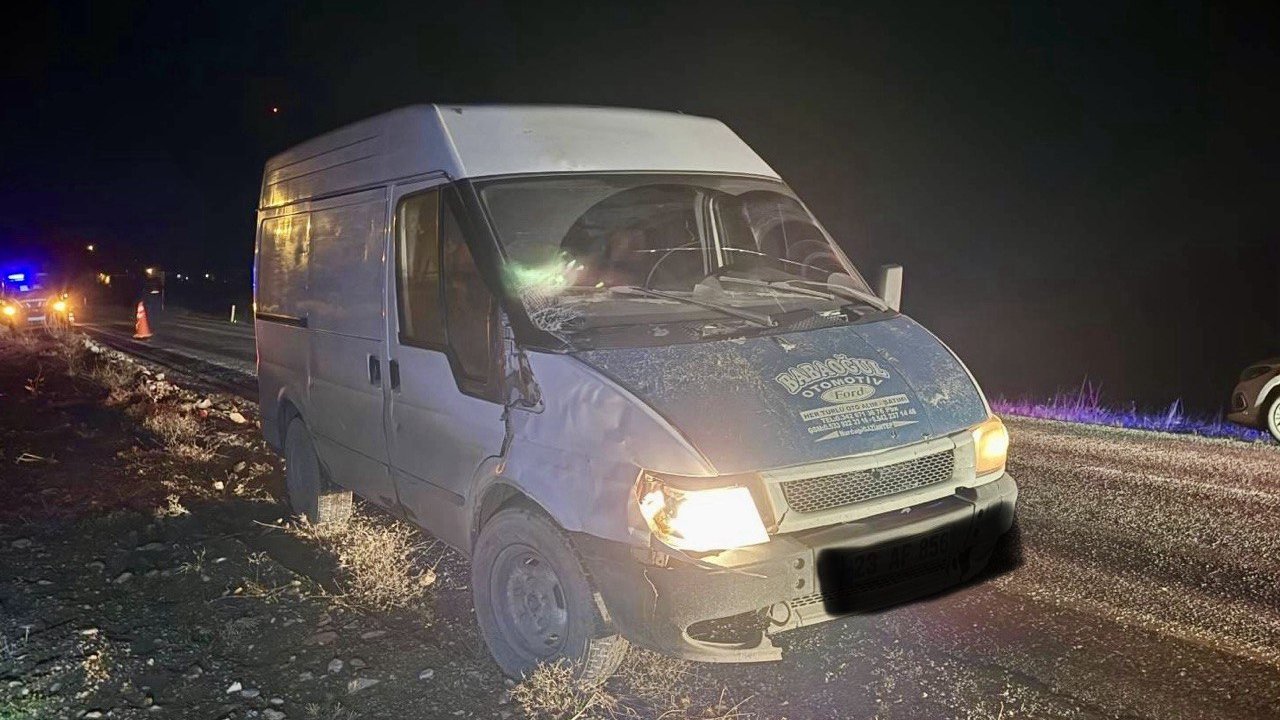 Kahramanmaraş’ta hafif ticari aracın çarptığı yaya hayatını kaybetti