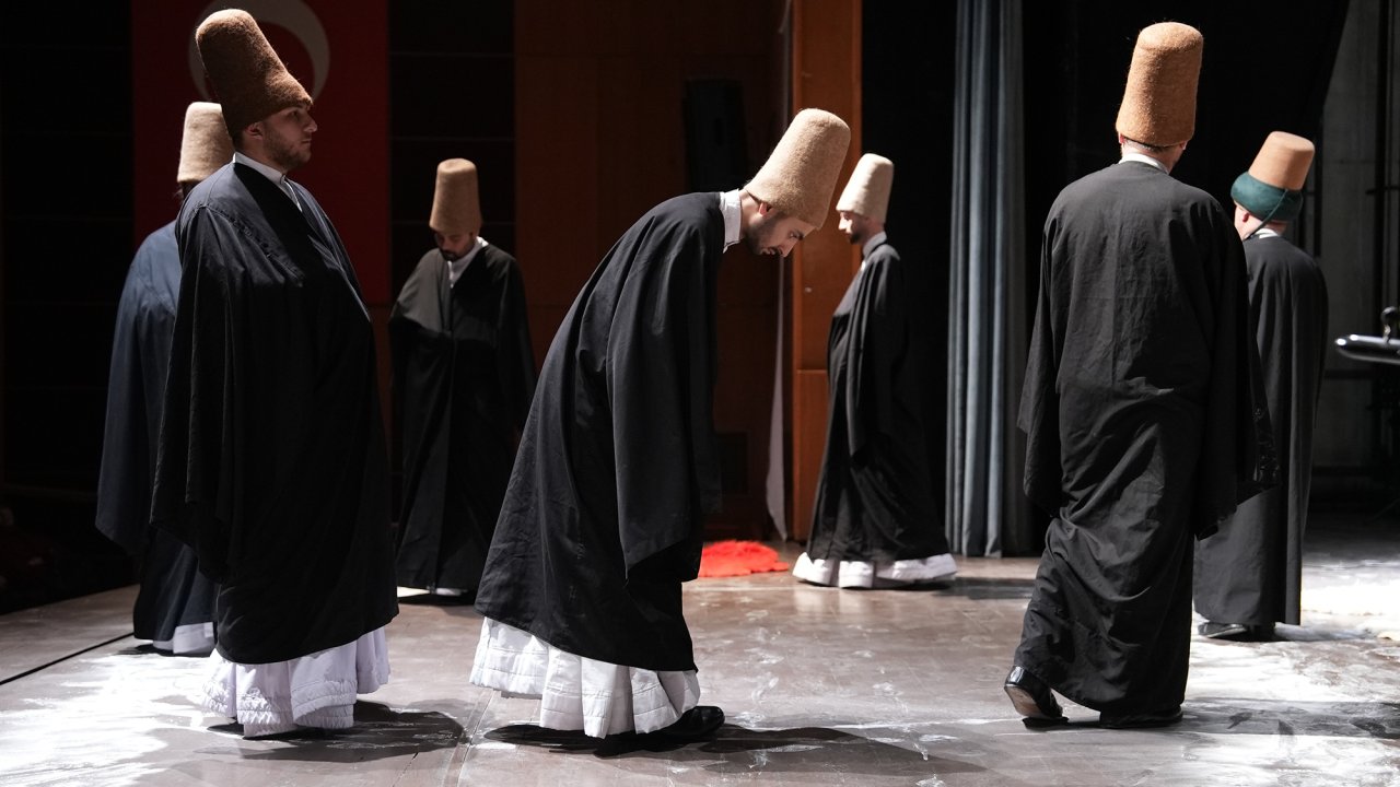 Hz. Mevlâna, Vuslatının 752. Yıl Dönümünde Sema Gösterisiyle Anıldı