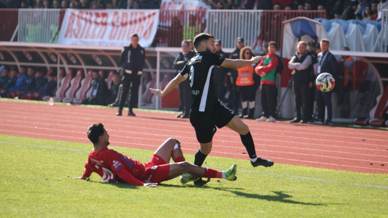Akedaş İstiklalspor 1-0 yenildi