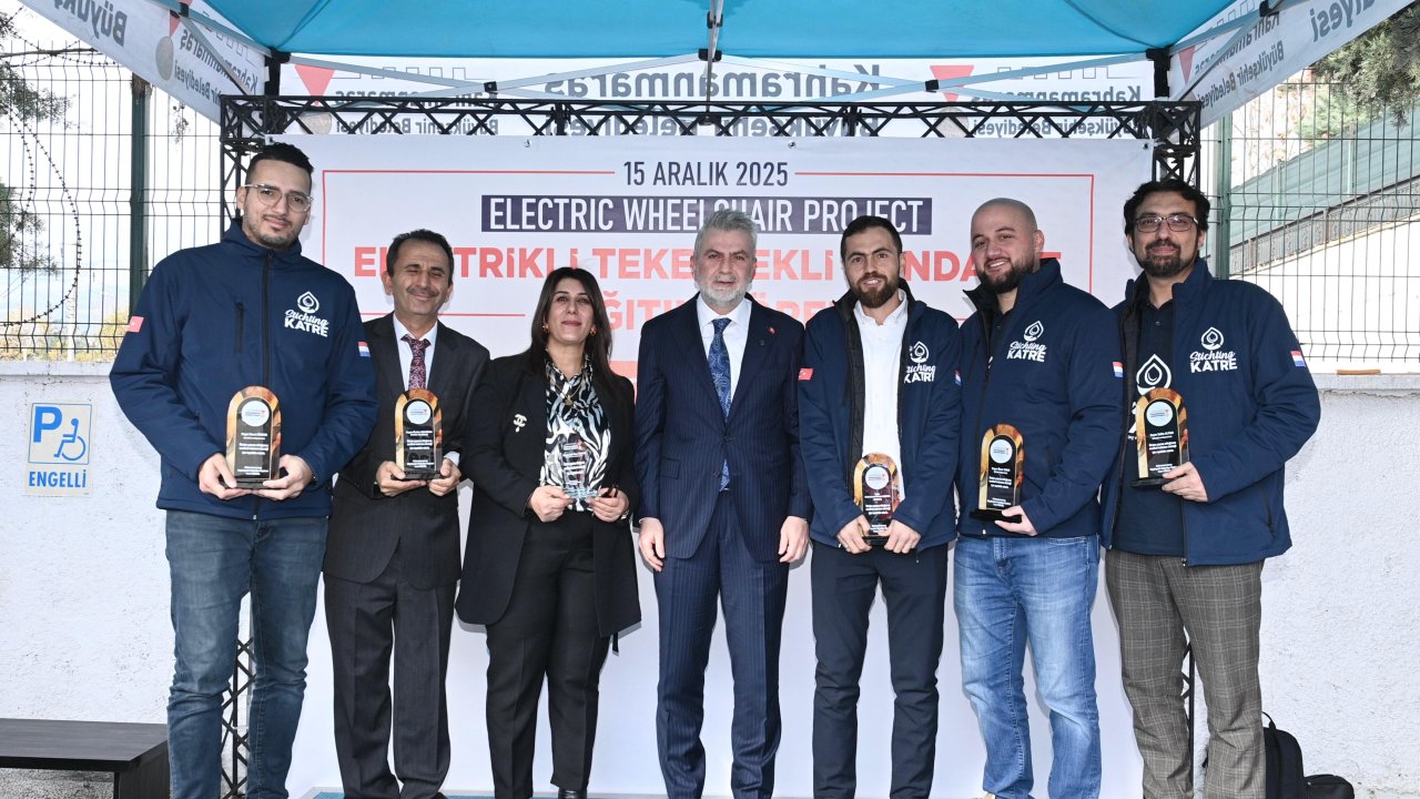 Engelsiz Yaşama Güçlü Destek 160 Özel Ekipman Teslim Edildi