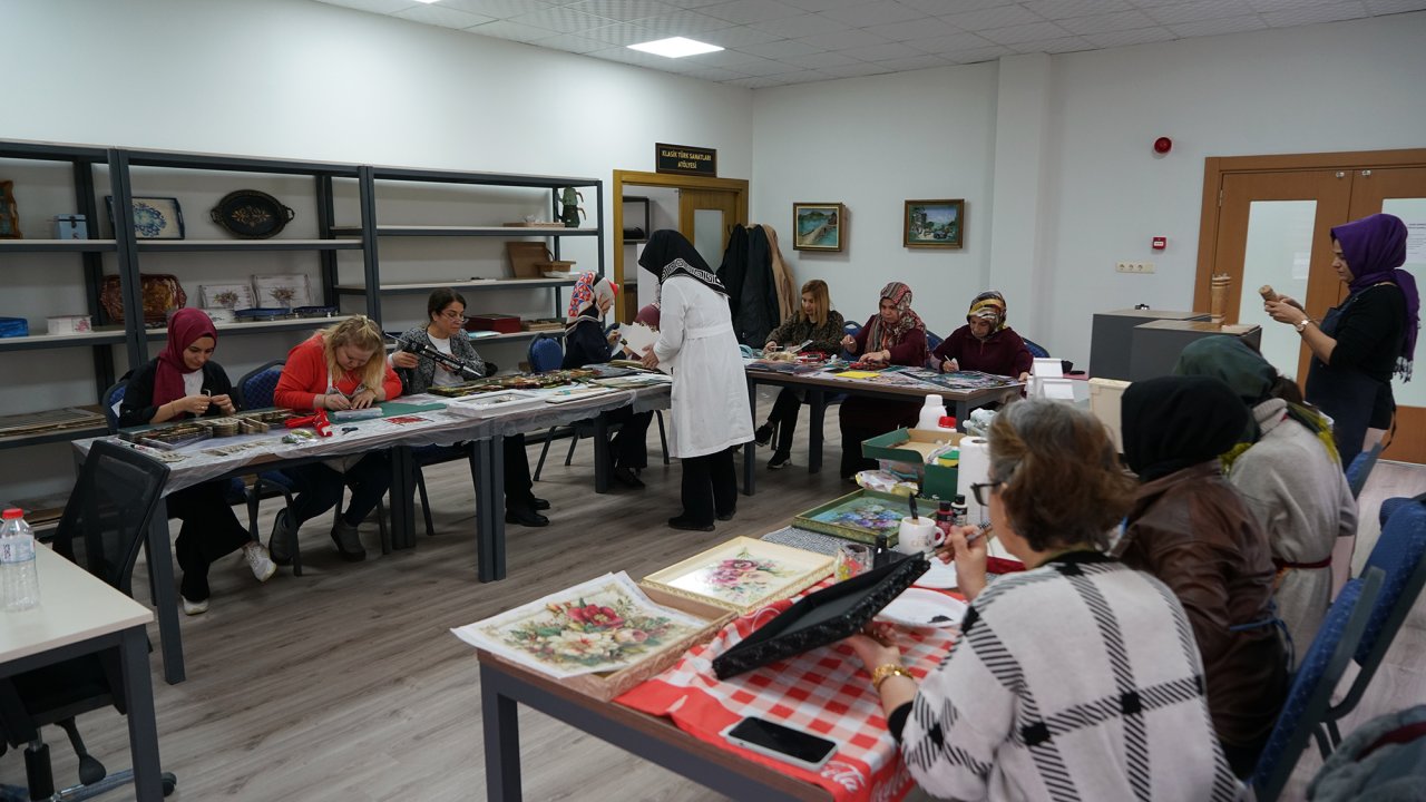 Büyükşehir’den Kadınlara   Üretim ve Ekonomik Güç Desteği