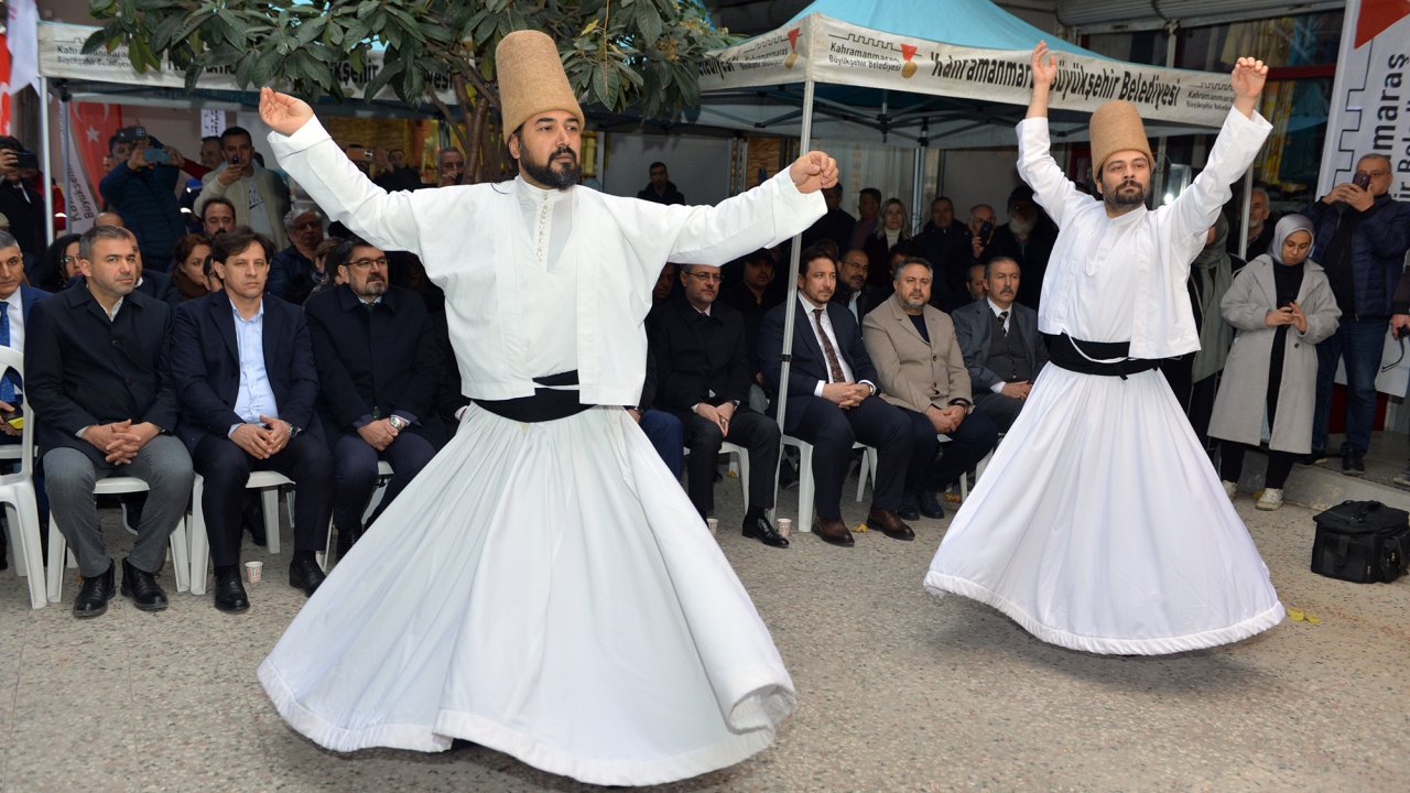 Hz. Mevlâna, Vuslatının 752. Yılında Kahramanmaraş’ta Sema ve Tasavvuf Musikisiyle Yâd Edildi