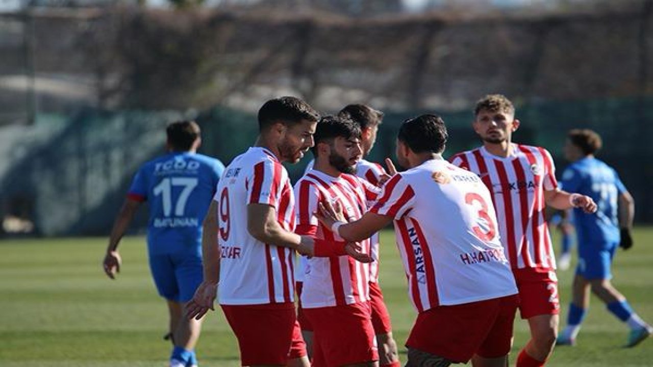 Akedaş İstiklal Spor Deplasmanda Güldü: 3-0