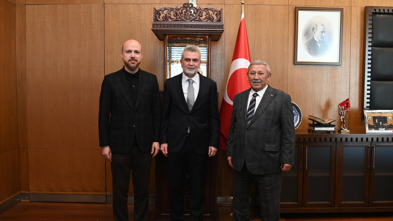 Başkan Görgel, Dünya Etnospor Konfederasyonu Başkanı Erdoğan’ı Ağırladı