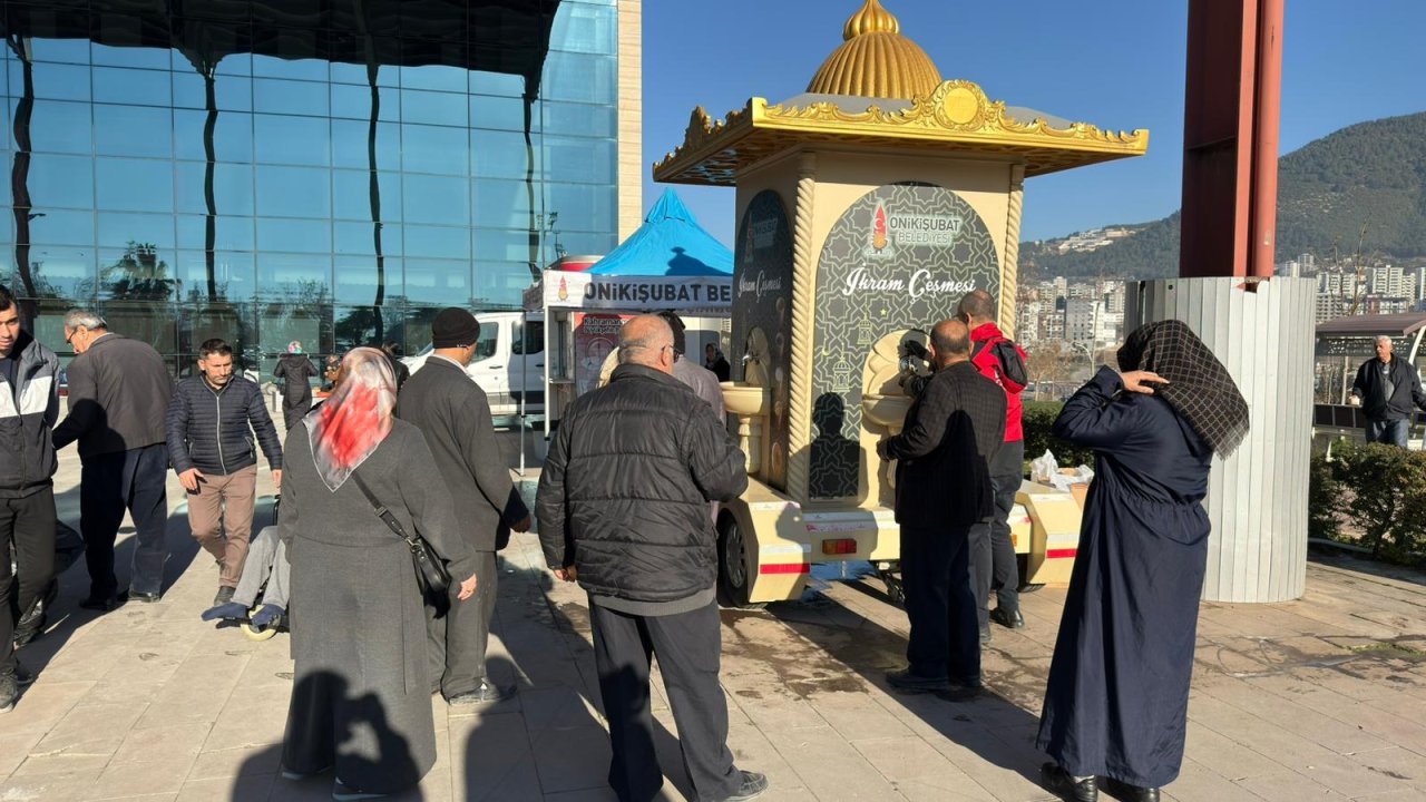 Onikişubat Belediyesi’nden KSÜ Tıp Fakültesi’nde Sıcak İkram