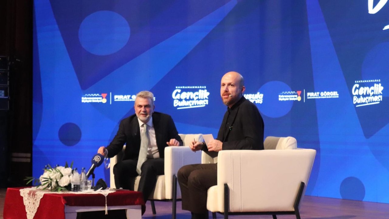 Bilal Erdoğan Kahramanmaraş’ta STK Temsilcileri ve Gençlerle Buluştu