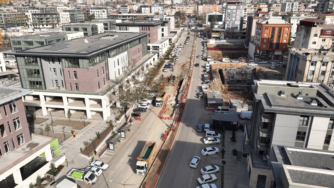 Hükümet Bulvarı, Tek Yönlü Olarak 30 Aralık’a Kadar Trafiğe Kapatıldı!