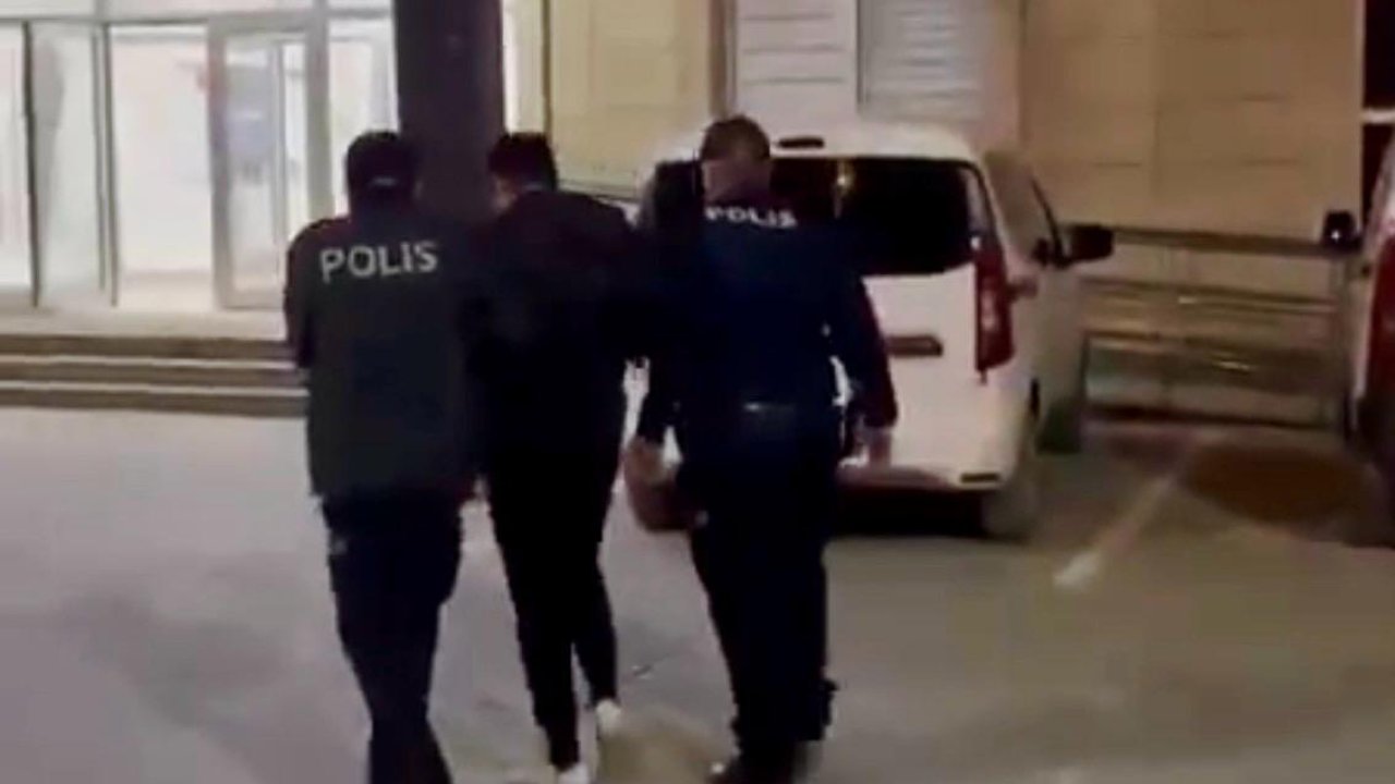 Kahramanmaraş’ta trafiği tehlikeye attı yakalandı