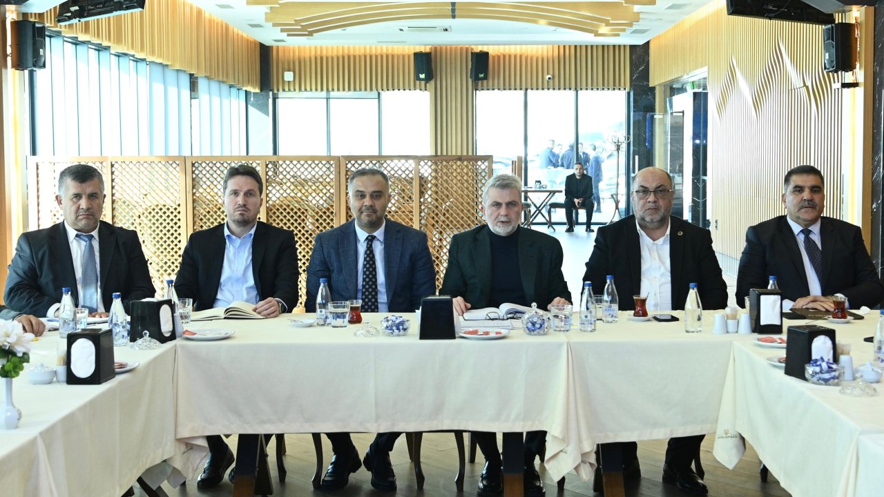 Başkan Görgel Kahramanmaraş’ta Hizmetler Ortak Akıl ile Yükseliyor