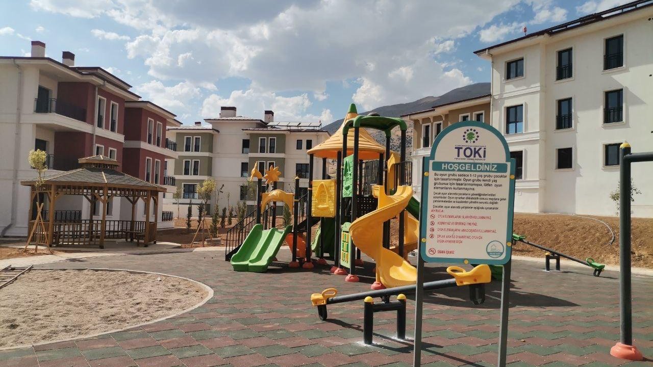 Kahramanmaraş’ta Deprem Bebek En Küçük Hak Sahibi Oldu