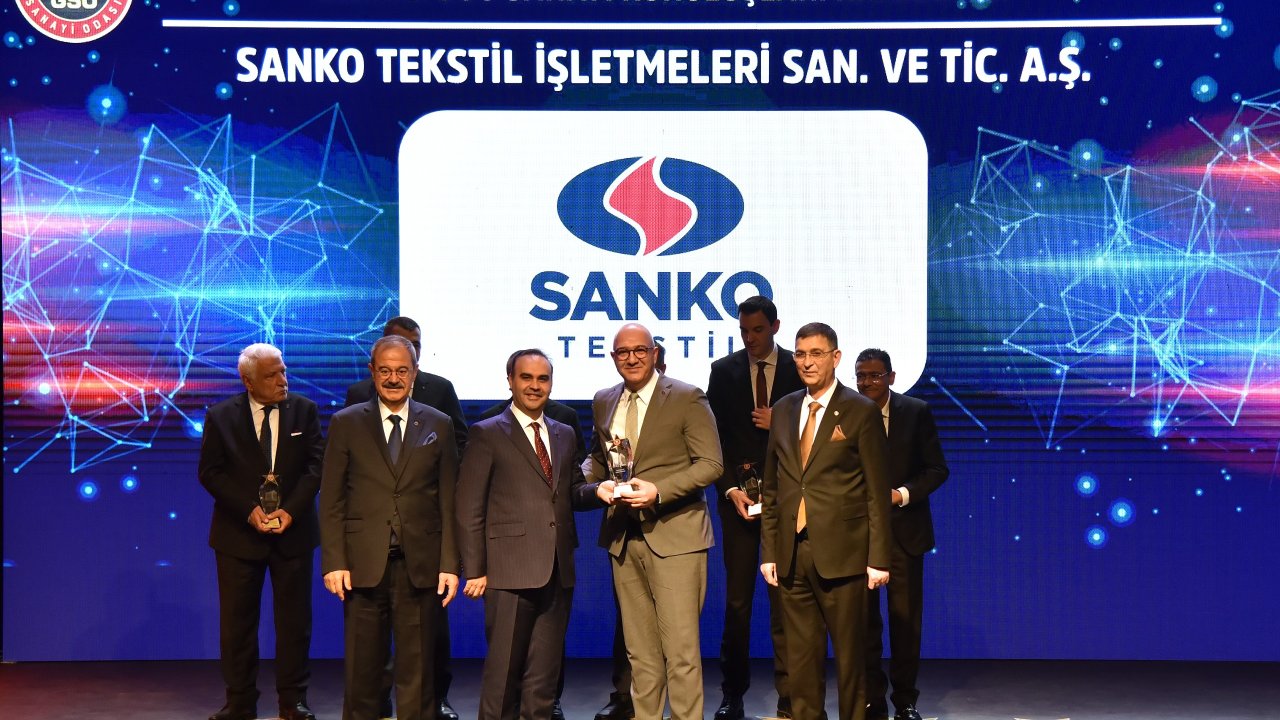 SANKO’nun 4 Şirketi İlk 500’de Ödül Aldı