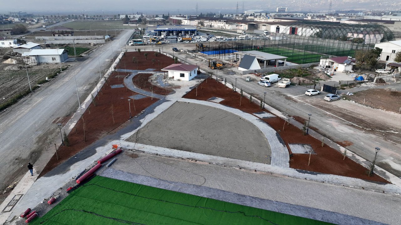 Büyükşehir’den Dulkadiroğlu’na Yeni Yaşam Merkezi