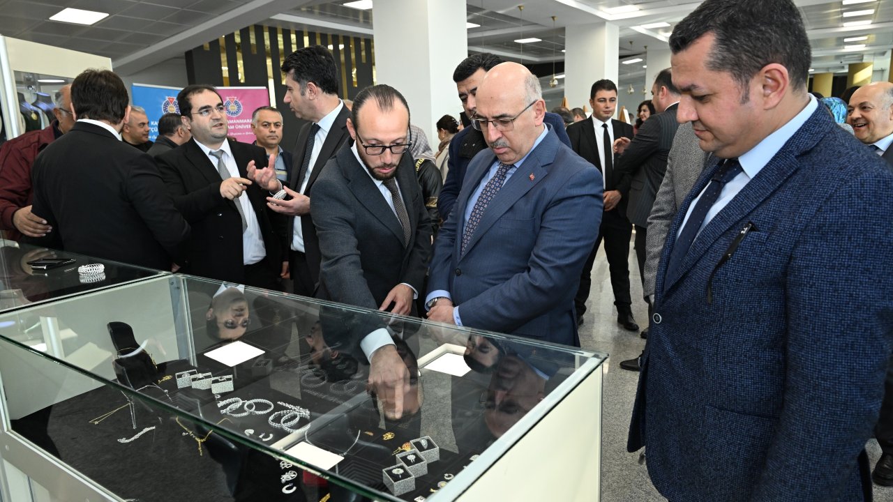 KSÜ’de Kahramanmaraş’ın Tarihi ve Kültürü El Sanatlarıyla Buluştu