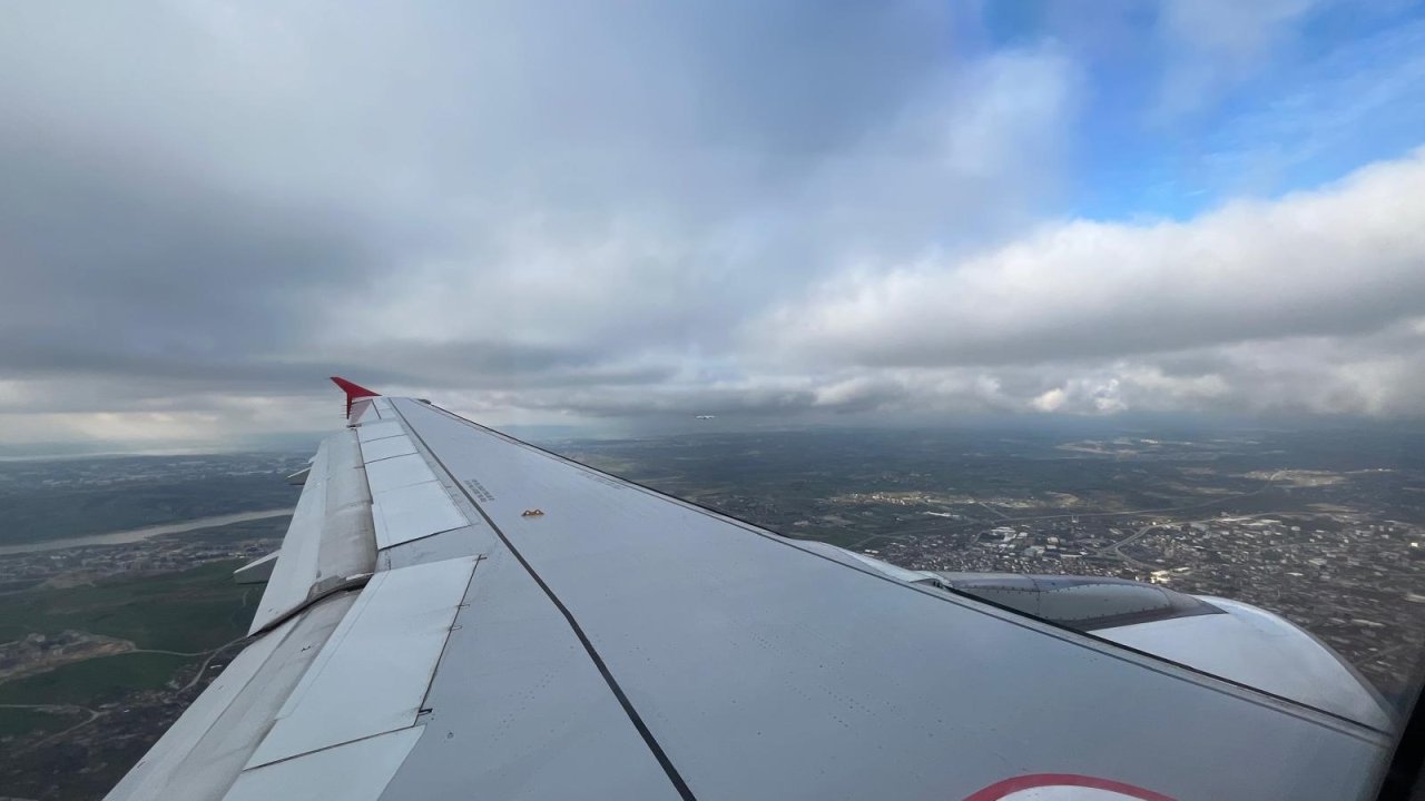 Kahramanmaraş Havalimanı Kasım ayında 28 Bin 181 Yolcuya Hizmet Verdi