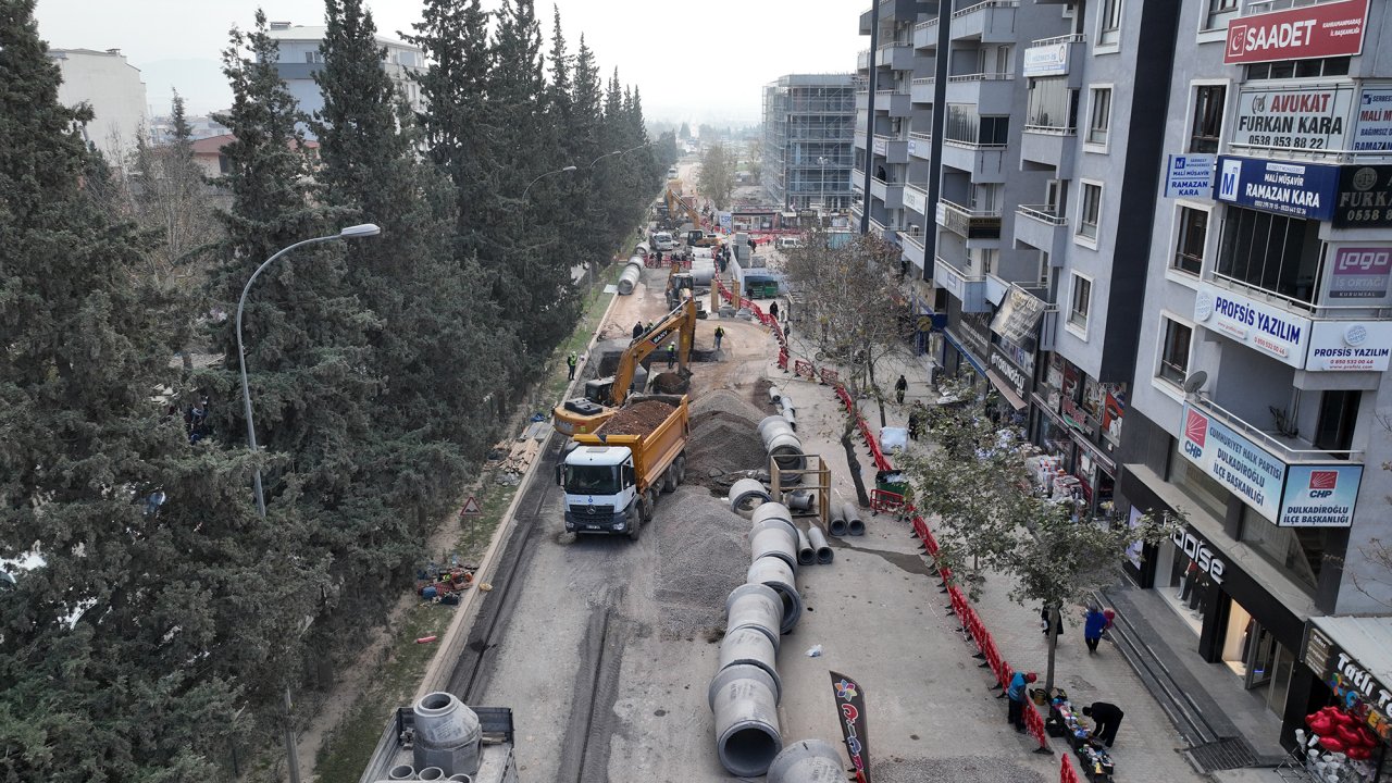 Azerbaycan Bulvarı’nda 110 Milyonluk Altyapı Yatırımı