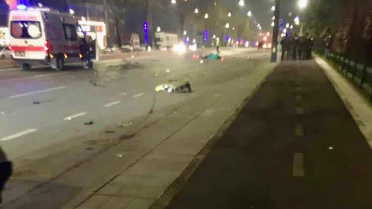 Kahramanmaraş’ta nişanlı çift motosiklet kazasında hayatını kaybetti