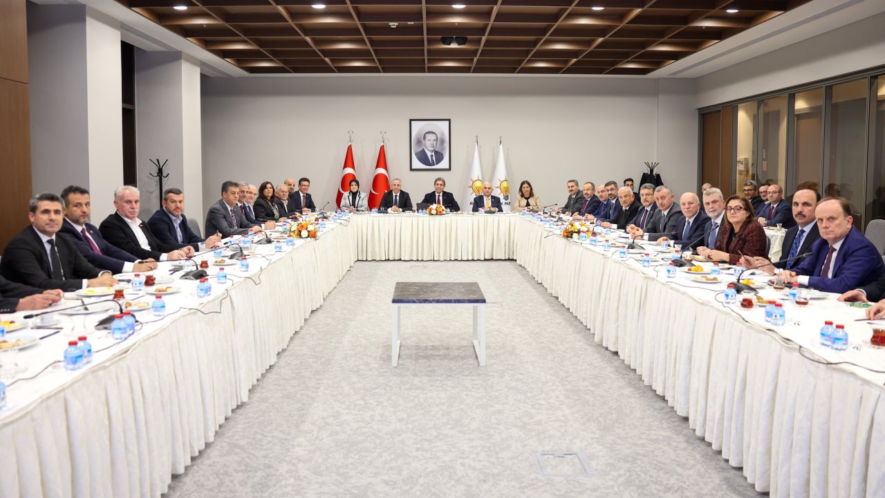 Başkan Görgel Ankara’da Yerel Yönetimler Toplantısına Katıldı