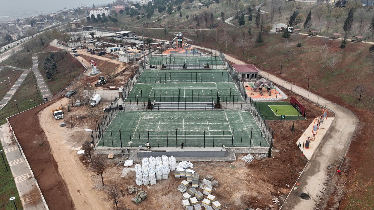 Kahramanmaraş’ta 15 Temmuz Spor Vadisi Açılışa Hazırlanıyor