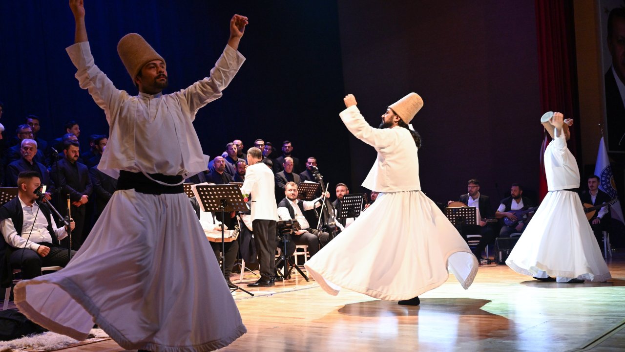 KSÜ’de Mevlânâ Anısına Türk Tasavvuf Musikisi Konseri ve Sema Töreni