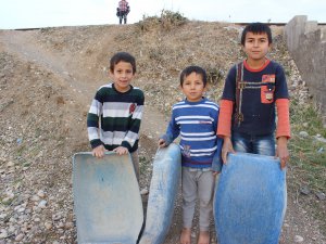 'Kar yok ama kum var'