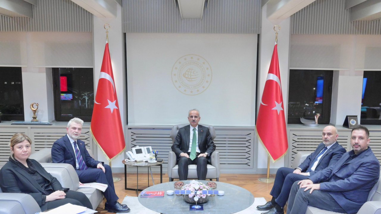 Kahramanmaraş’ın Ulaşım Yatırımları Ankara’da Masaya Yatırıldı