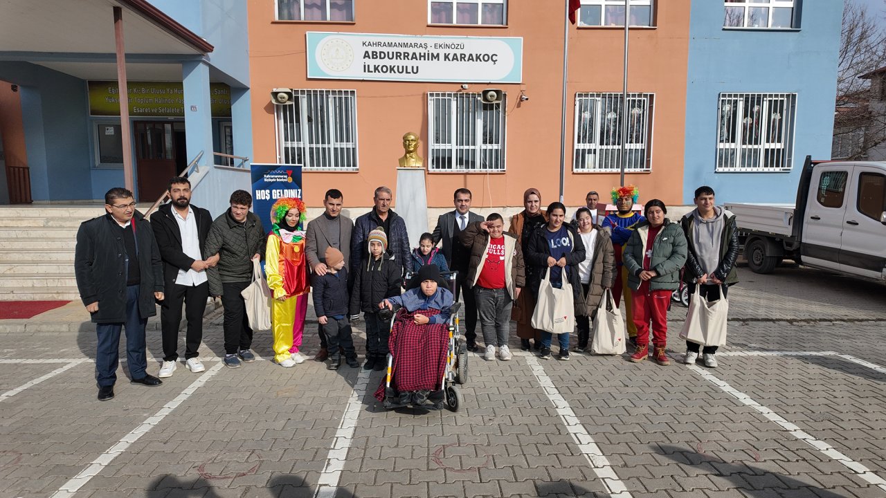 Ekinözü’nde Özel Çocuklara Büyükşehir’den Renkli Buluşma