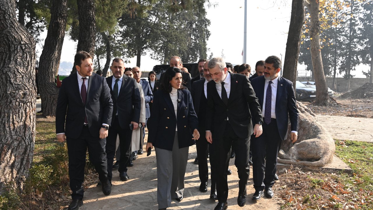 Görgel ve Tuncer’den Tarihi Yapılara Yerinde İnceleme