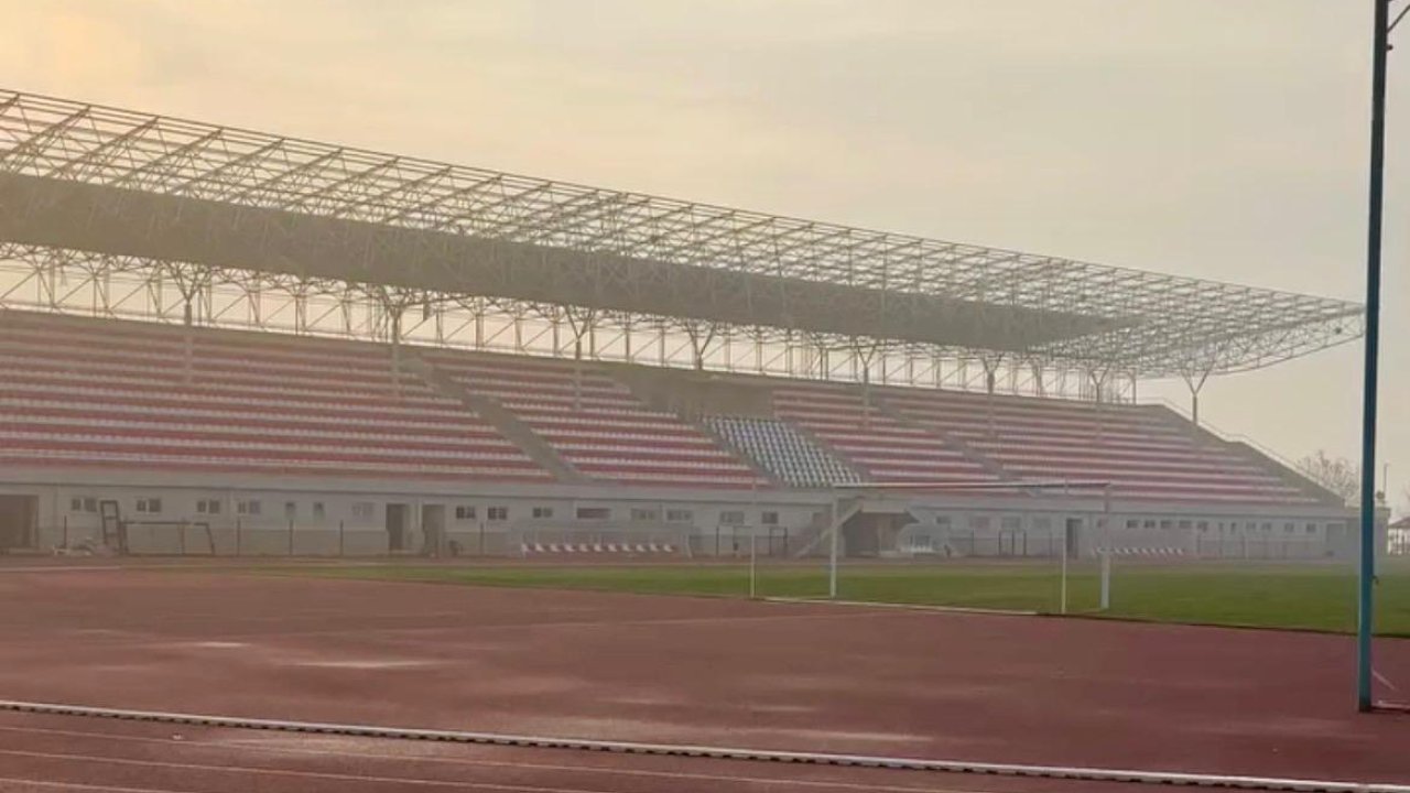 KSÜ Stadyumu’nda Yenileme Çalışmaları Sona Yaklaştı