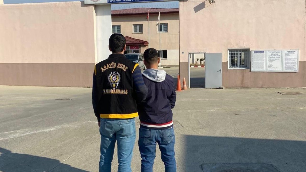 Kahramanmaraş’ta asayiş ekipleri tek tek yakaladı