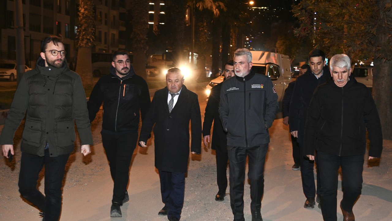 Başkan Görgel’den Şehir Merkezindeki Çalışmalara Yakın Takip