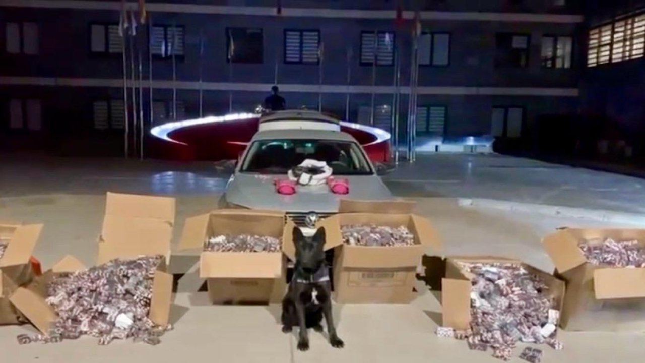 Kahramanmaraş’ta170 bin  uyuşturucu hap ele geçirildi