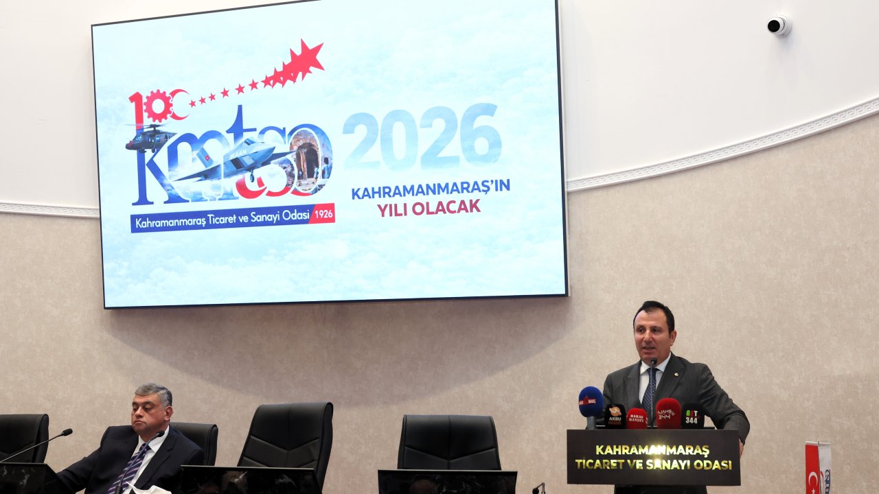 Kahramanmaraş Sanayisi İçin 100. Yıl Vizyonu