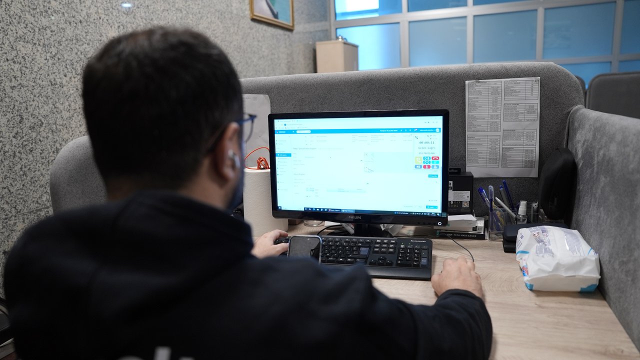 Bir Telefonla Çözüm; Karla Mücadelede ALO 153 Devrede