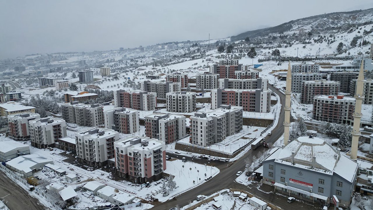 Yoğun Kar Yağışına Dulkadiroğlu’ndan Anında Müdahale