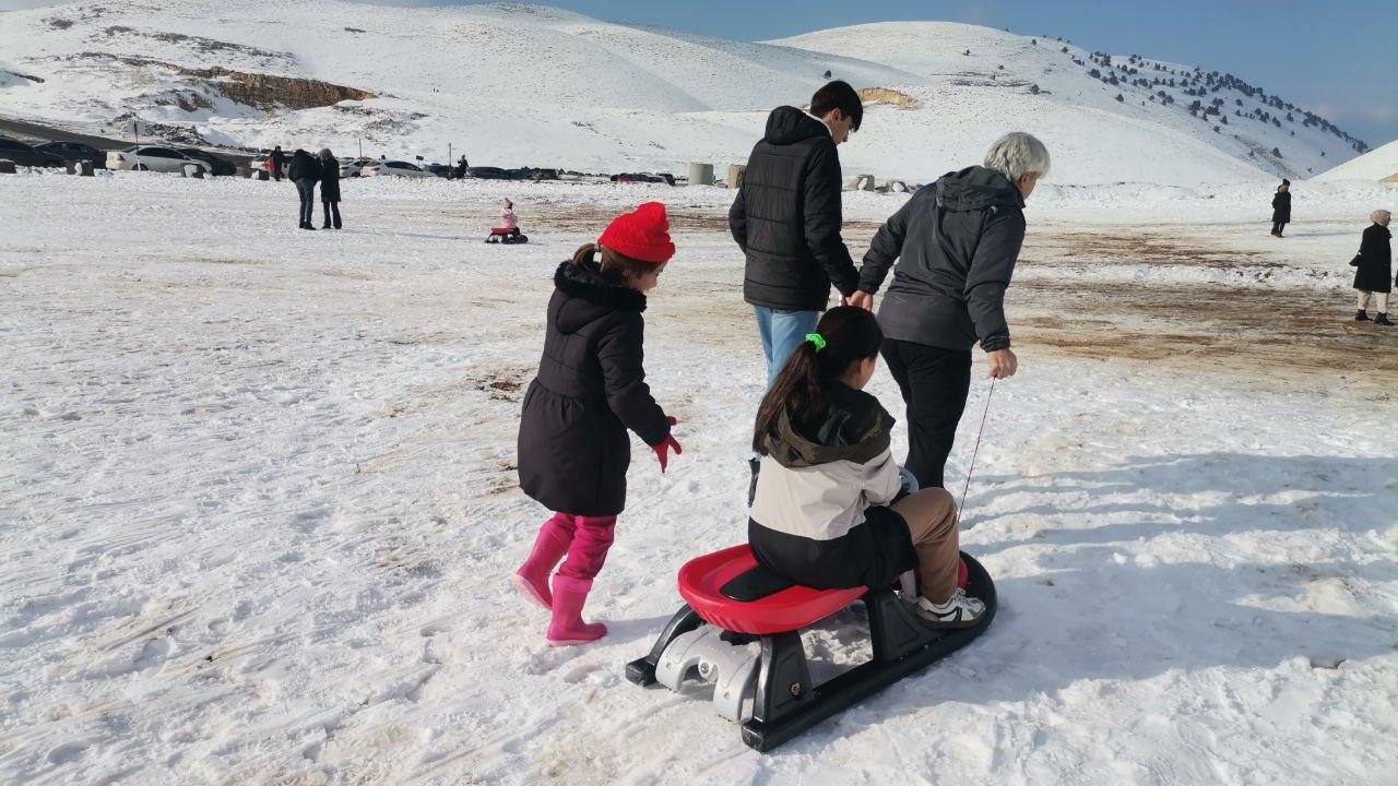 Kahramanmaraş Yedikuyular Kayak Merkezi Sezona Hazır