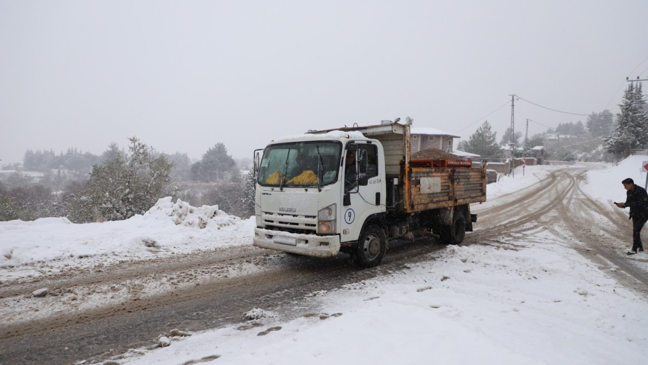 Karla Mücadele Çalışmaları Yoğun Bir Şekilde Devam Ediyor