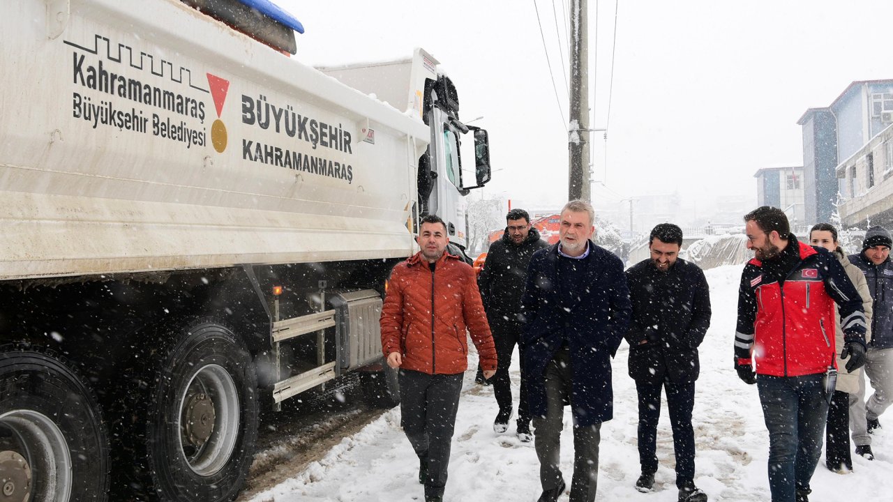 Başkan Görgel 222 Araç ve 330 Personelle 11 İlçede Sahadayız