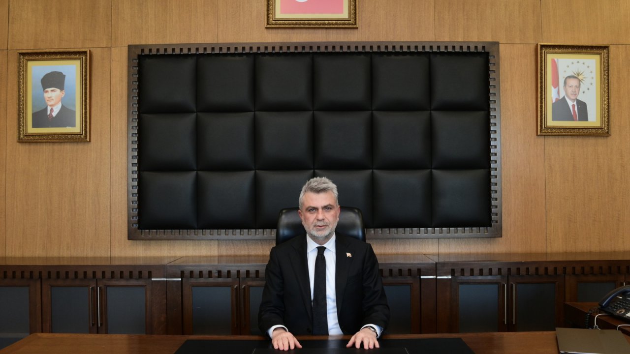 Başkan Görgel 2026 Şehrimizin Her Alanda  Güçlendiği Güzelleştiği Bir Yıl Olacak