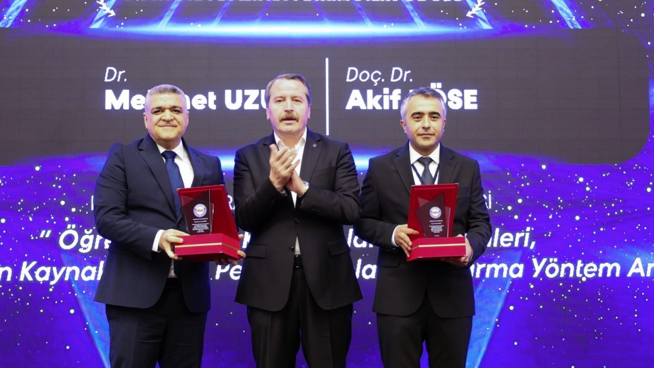 KSÜ Eğitim Bilimleri Alanında Türkiye Birinciliği Kazandı