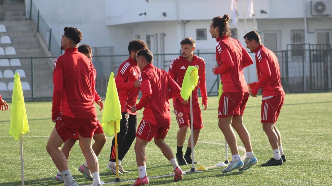 Onikişubatspor’un Antalya Kampı 10 Ocak’ta Başlıyor