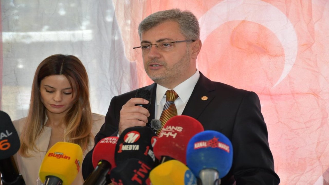 MHP Kahramanmaraş İl Başkanı Metehan Terörsüz Türkiye, Devlet İradesinin Gereğidir