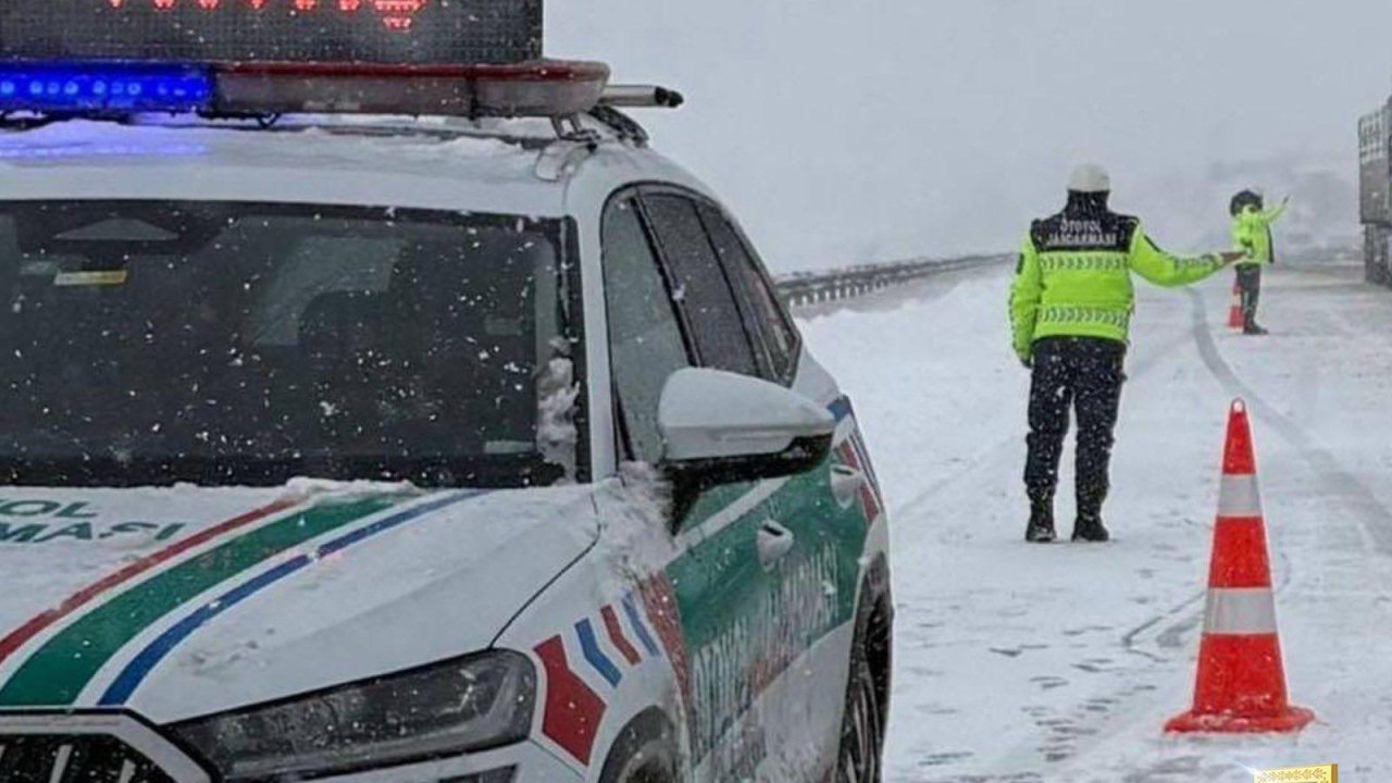 Kahramanmaraş’ta Sürücülerin Yardımına Jandarma Koştu