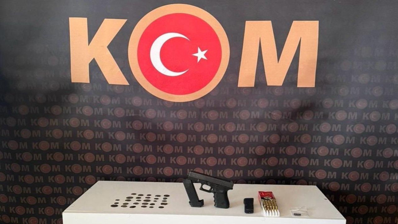 Kahramanmaraş’ta Silah, Tarihi Eser Ele Geçirildi