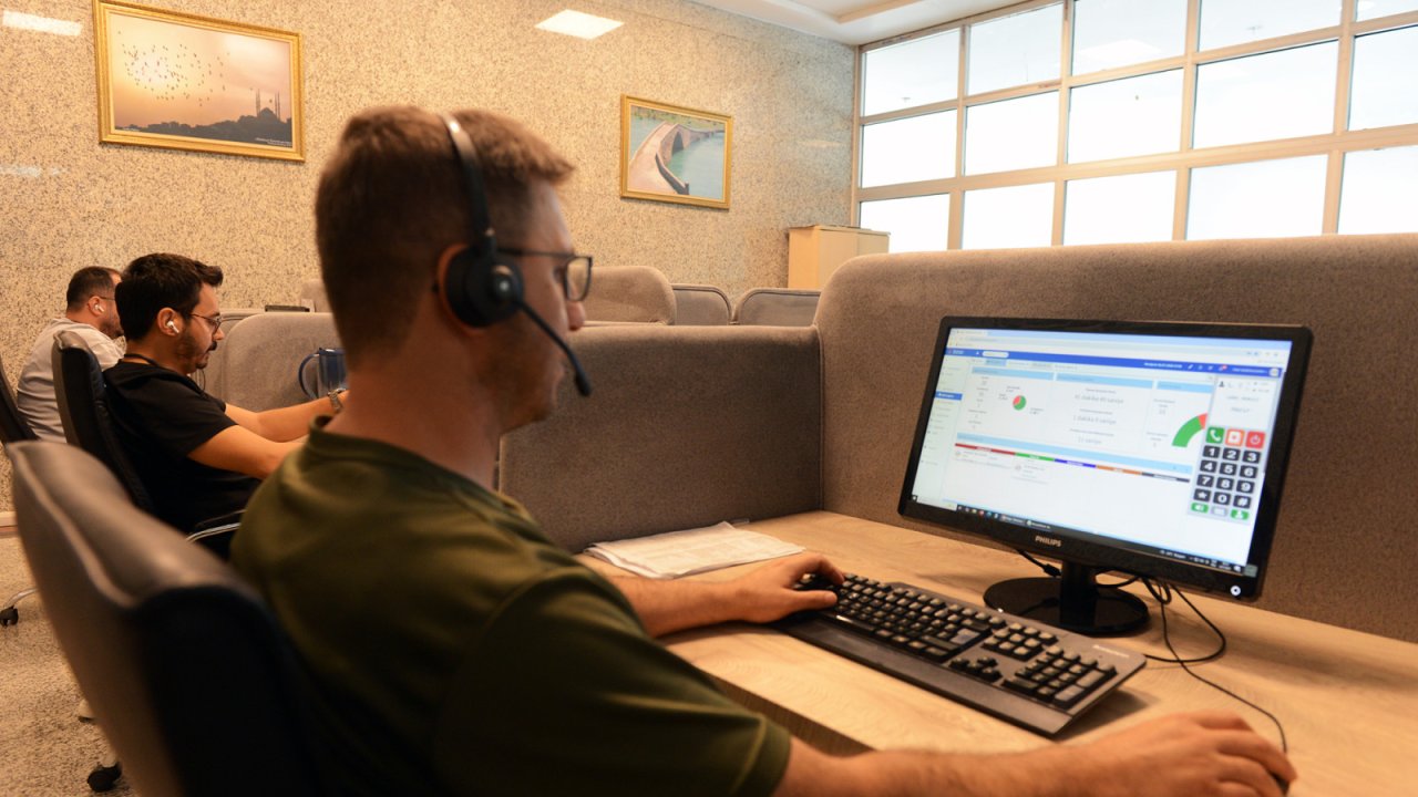 Kahramanmaraş’ta 148 Bin 910 Talep Tek Merkezden Çözüldü