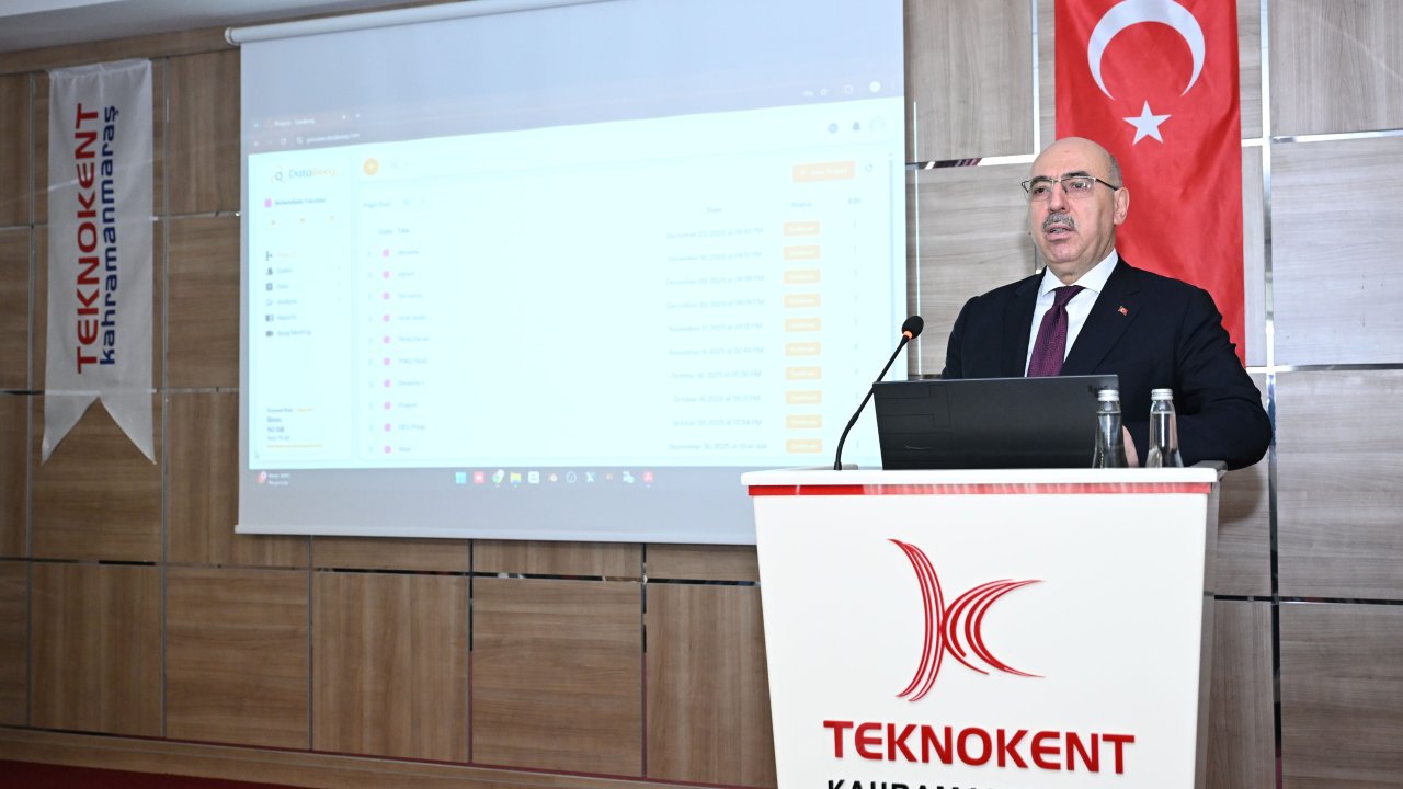 KSÜ’de Yapay Zekâ Destekli Veri Merkezi Tanıtıldı