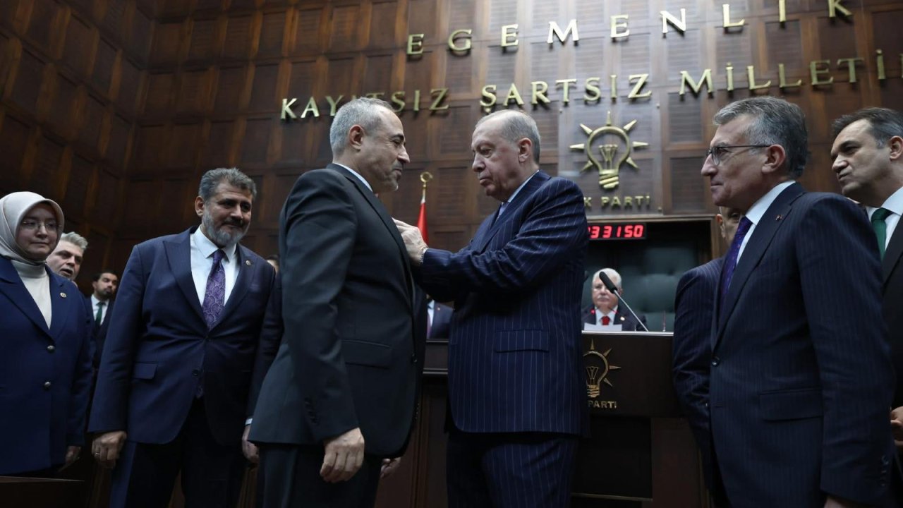 Karatutlu AK Parti’ye Katıldı Milletimizin İstikrar İradesiyle Bu Yoldayım