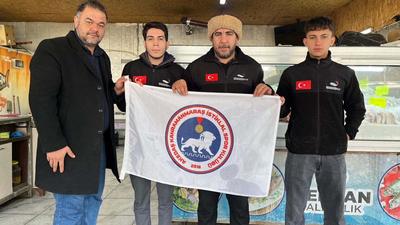 Balık Pazarı’ndan AKEDAŞ İstiklal Spor’a Gönülden Destek