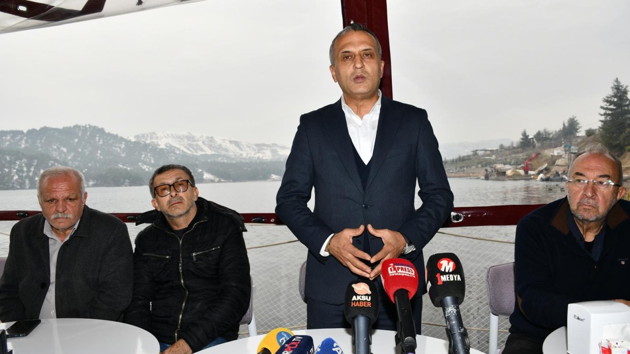 Başkan Çetinkaya Basın Bizim Mesai Arkadaşımız