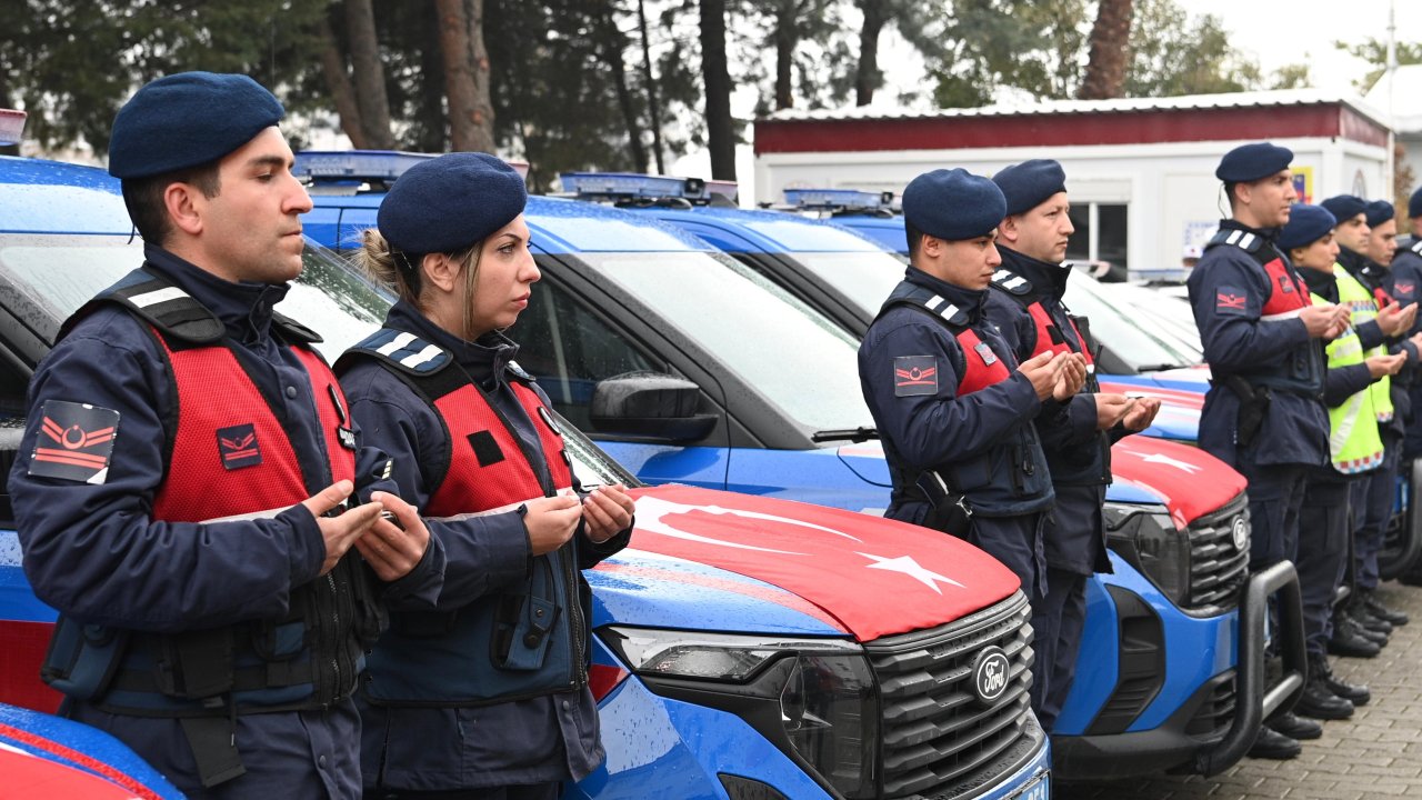 Kahramanmaraş’ın Güvenliği için 88 Yeni Araç